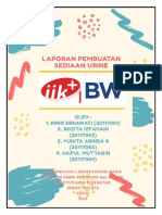 Laporan Pembuatan Sediaan Urine Kel 3 d4 TLM 3c