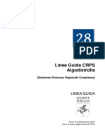 Linee Guida CRPS Algodistrofia