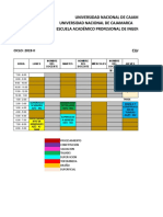 horarios 2019