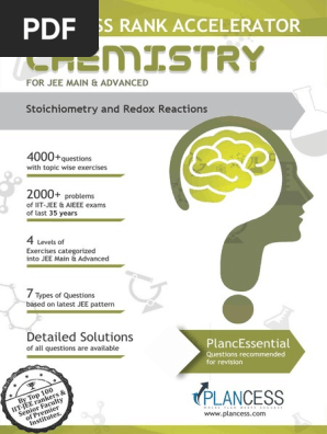 Stoichiometry And Redox Reactions Redox Molar Concentration