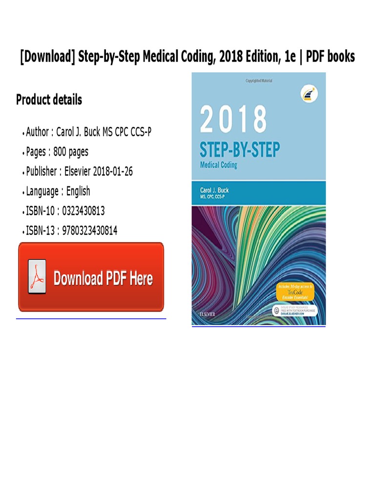 Medical Coding PDF Computer File Formats E Books