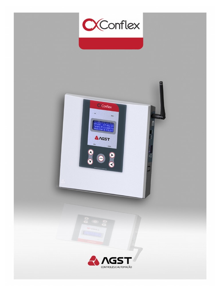 Manual Técnico Conflex | PDF | Controlador lógico programável | Entrada ...