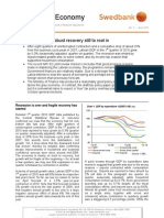 The Latvian Economy - 2010, June