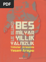 Beş Milyar Yıllık Yalnızlık Lee Billings