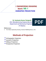 4 - Orthographic Projection-Part-1 PDF