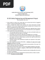 Project Industrial Safety Engineering