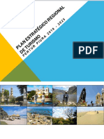Plan estratégico regional de turismo Piura 2019-2025