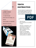 Texto Instructivo