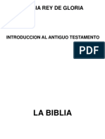 02-LA BIBLIA-Introduccion Al Antiguo Testamento