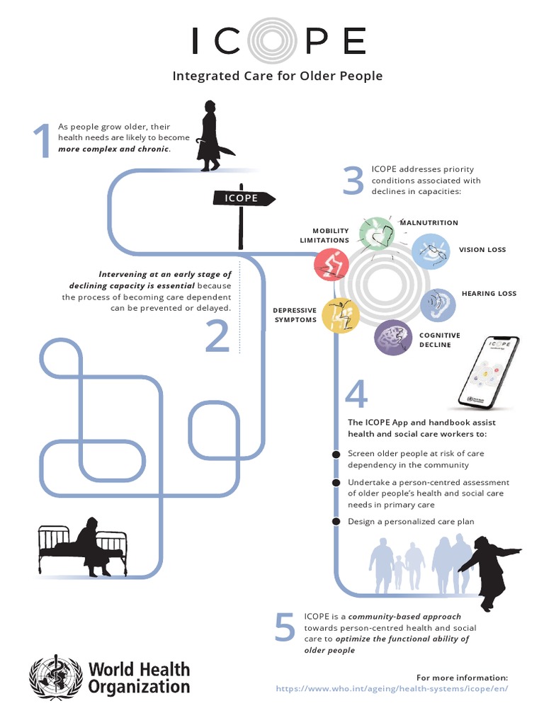 Icope Infographic Full Pdf Old Age Social Work
