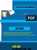 STATISTIK INFERENSIAL (1)