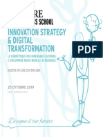 24 Ore Business School Innovation Strategy Digital Transformation