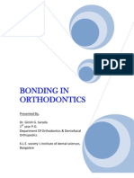 Seminar On Bonding in Orthodontics Girish