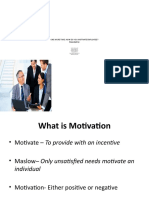 How to Motivate Employees Ppt