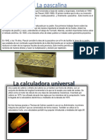 Maquinas de Calculo