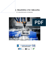 Modul Training CNC Milling PDF