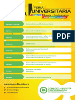 Agenda Feria Universitaria PDF