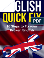 English Quick Fix
