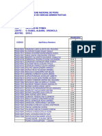 Notas Del EP - G01