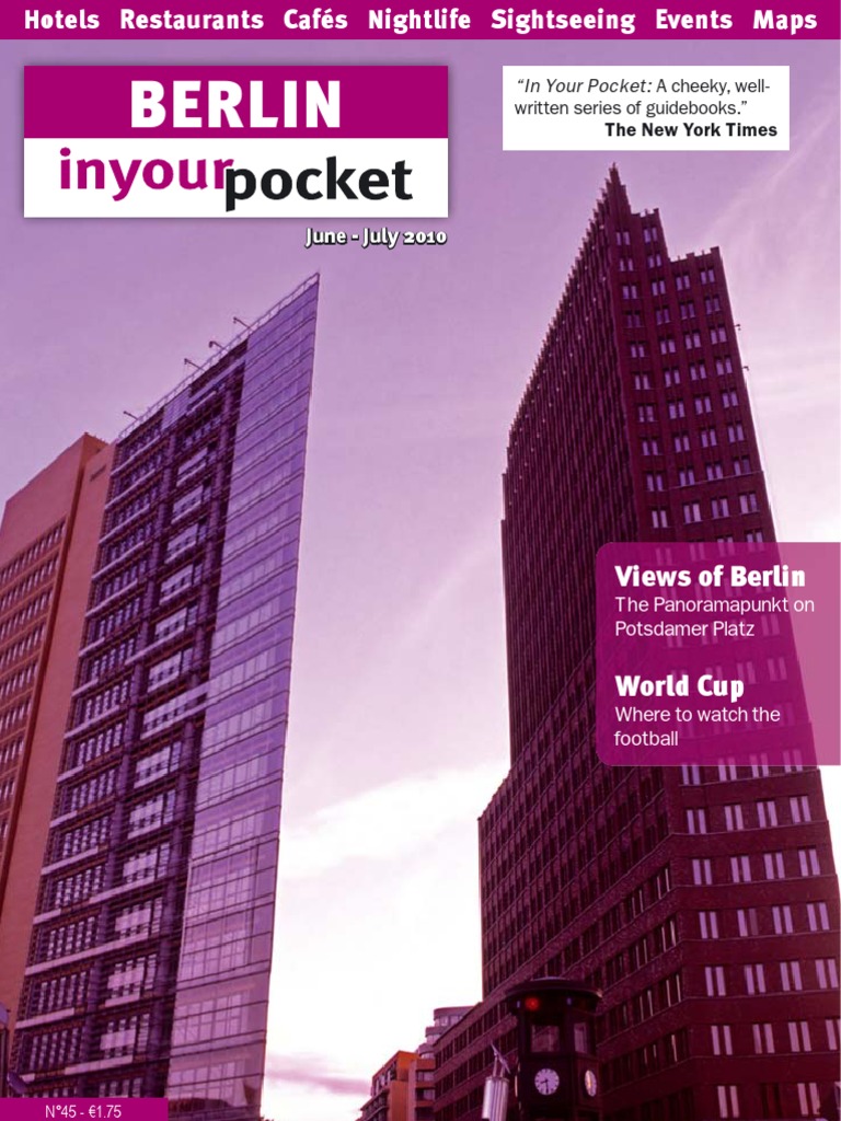 Berlin Guide Berlin Transport