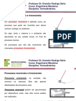 Termodinâmica - Aula 15 - Segunda Lei Da Termodinâmica