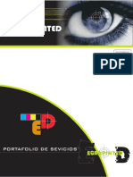 Portafolio de Servicios Egrapinted