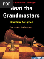 Exercicios Beat The Grandmasters (Kongsted) PDF