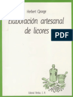 Fabricacion de Licores