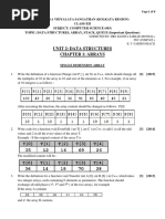 Claas Notes... Array