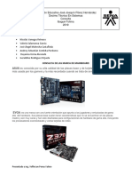 Consulta Marcas de Mainboard