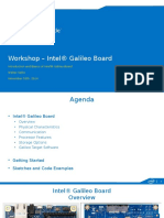 workshop intel galeglio