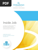 Ontario Ombudsman's final report on hiring of former Niagara Region CAO