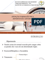 Apresentação - Atenção Farmacêutica (Hipertensão)