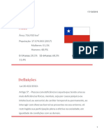 Educação Inclusiva No Chile