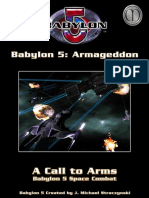 Babylon 5 - ACTA 1st - Armageddon PDF
