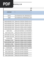 Lista General 24 Octubre 2019