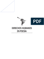 Derechos Humanos en Poesia