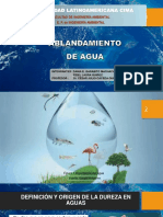 Ablandamiento Del Agua - Grupal