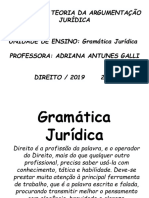 Gramática Juridica 
