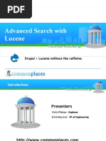 Advanced Search With Lucene