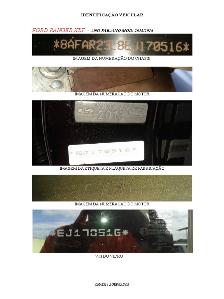 Identificação de Veículos e Etiquetas | PDF | Chevrolet | Indústrias