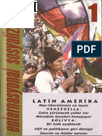 Yüzyılda Enternasyonal Sosyalizm - Latin Amerika