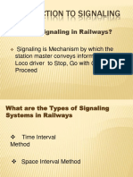 Signals in Railway