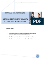 M4 - Manual de Normas de Ética Empresarial e Conflitos de Interesses