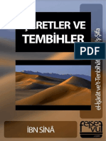 Ibn Sina - İşaretler Ve Tembihler PDF