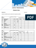 TRABAJO FINAL Costos y Presupuestos