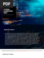 Introduction to computing and problem solving with Python. | Python ...