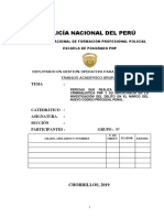 Pericias NCPP Dircri