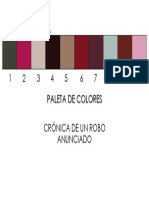 Paleta de Colores