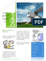 Domotique Formation PDF